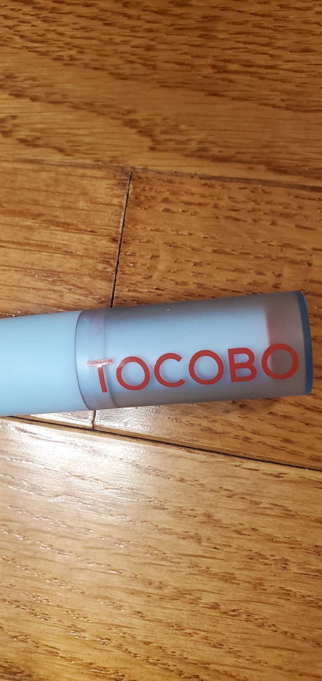 Tocobo Glass Tinted Lip Balm 011 Flush Cherry review photo by skincarereview101
