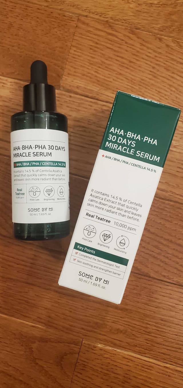 AHA BHA PHA 30 Days Miracle Serum product review