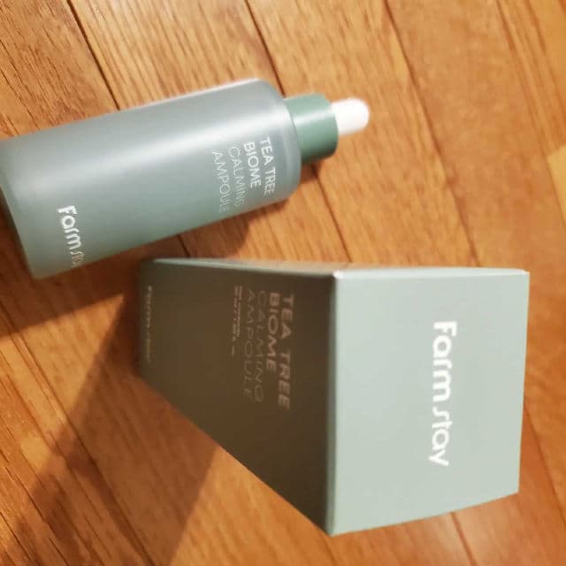 Farmstay Tea Tree Biome Calming Ampoule review photo by skincarereview101