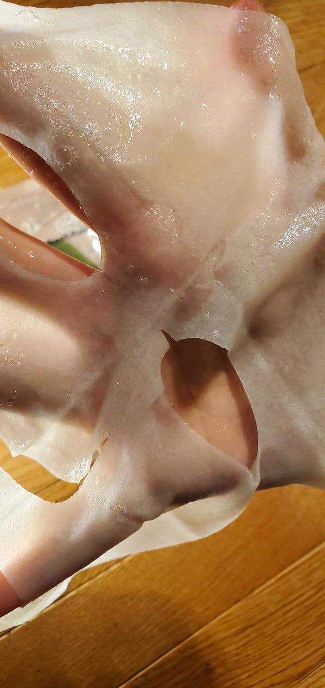 Abib Mild Acidic pH Sheet Mask Heartleaf Fit review photo by skincarereview101