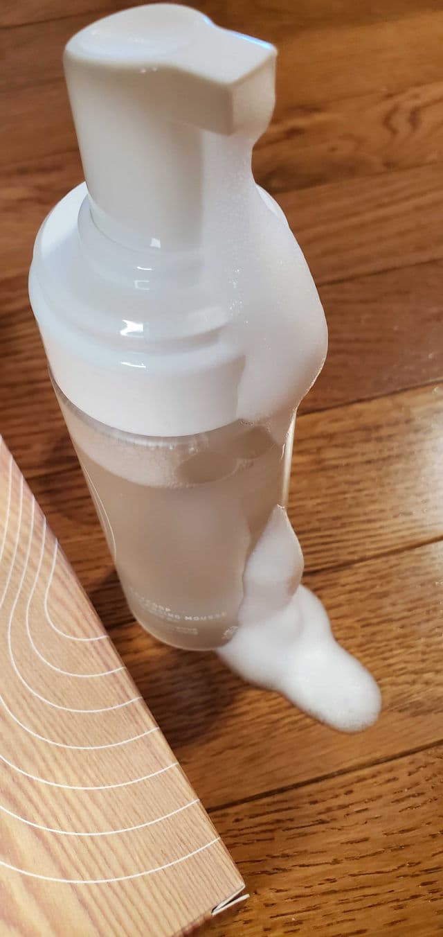 May Coop Cleansing Mousse review photo by skincarereview101