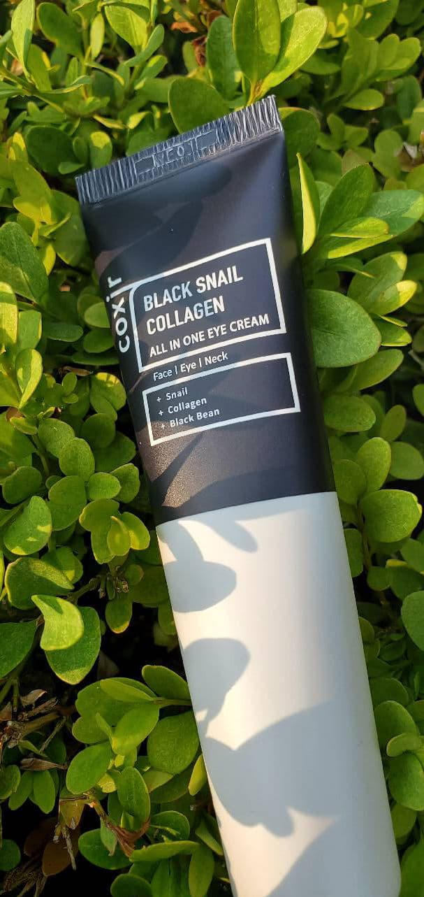 Black Snail Collagen All In One Eye Cream product review