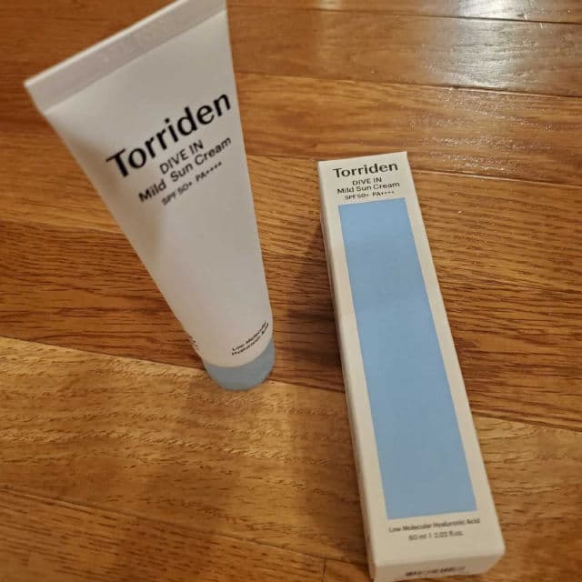 Torriden Dive-In Daily Suncream SPF50+ PA++++ review photo by skincarereview101