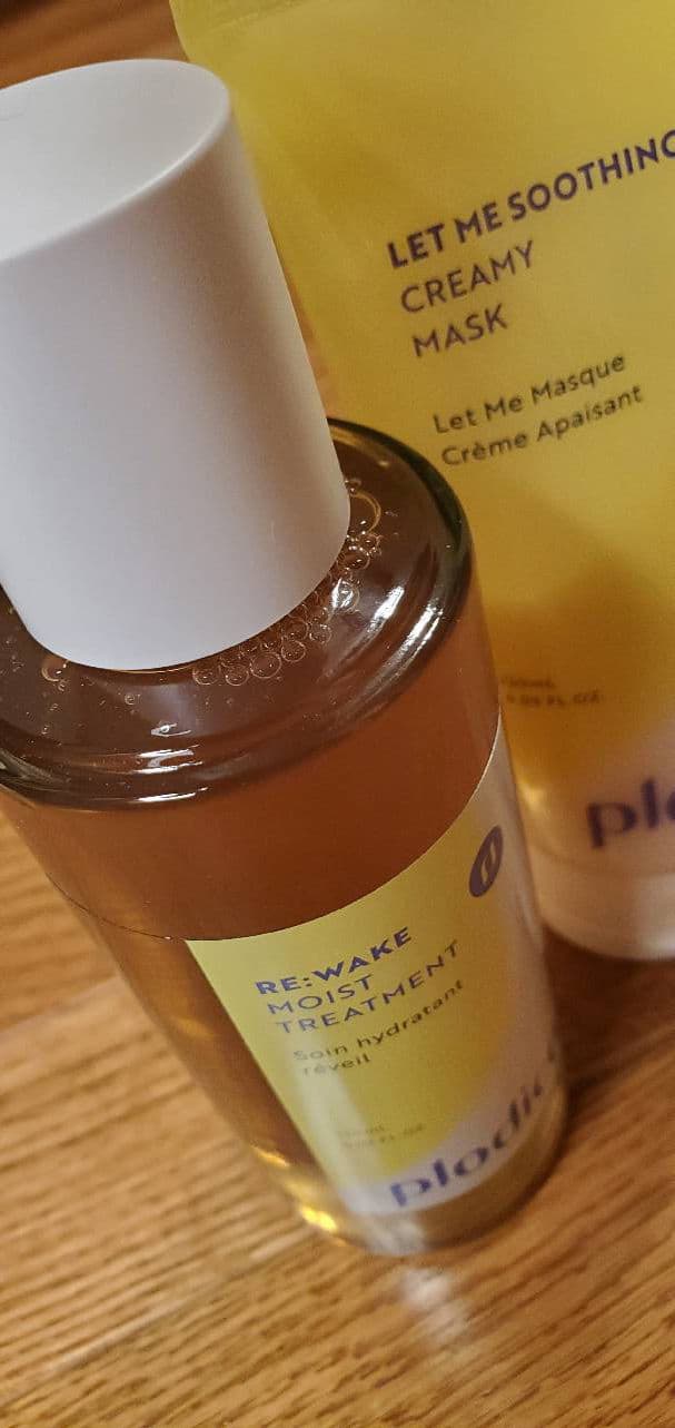 Plodica Re:wake Moist Treatment review photo by skincarereview101