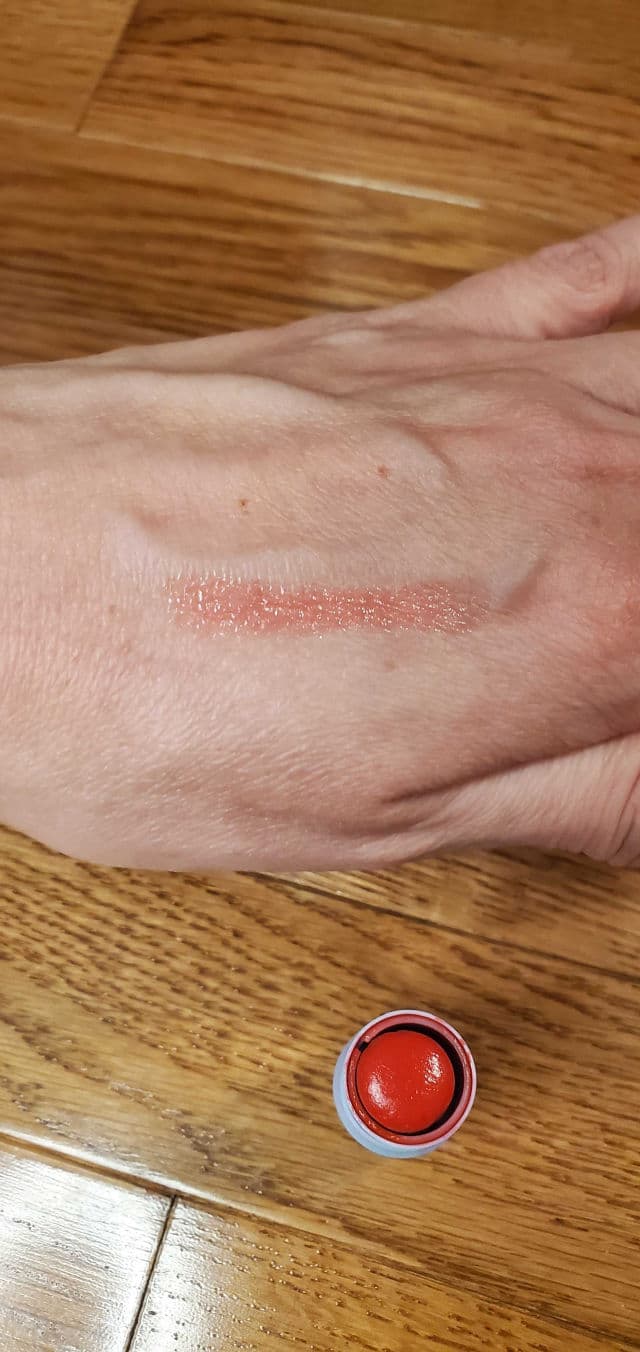 Tocobo Glass Tinted Lip Balm 011 Flush Cherry review photo by skincarereview101