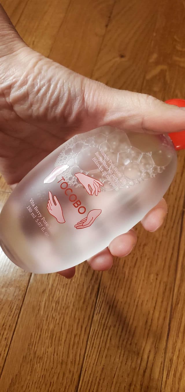 Tocobo Vita Berry Pore Toner review photo by skincarereview101