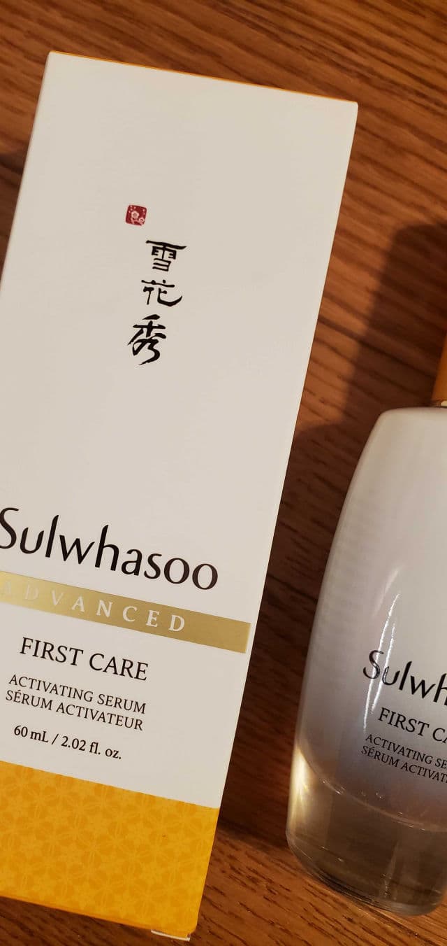 Sulwhasoo First Care Activating Serum review photo by skincarereview101