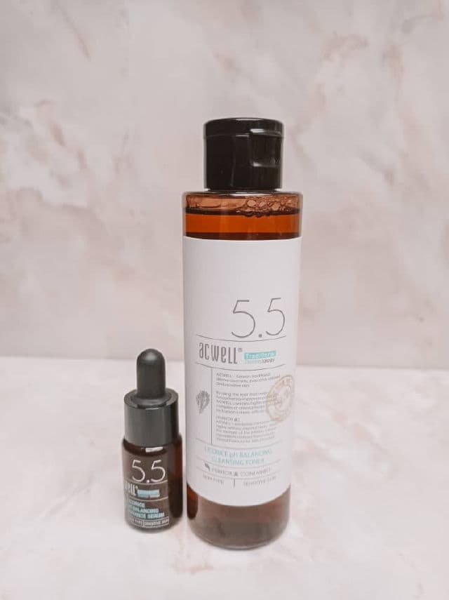 ACWELL Licorice pH Balancing Cleansing Toner review photo by geneads