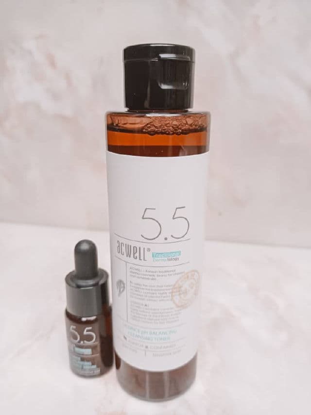 ACWELL Licorice pH Balancing Cleansing Toner review photo by geneads