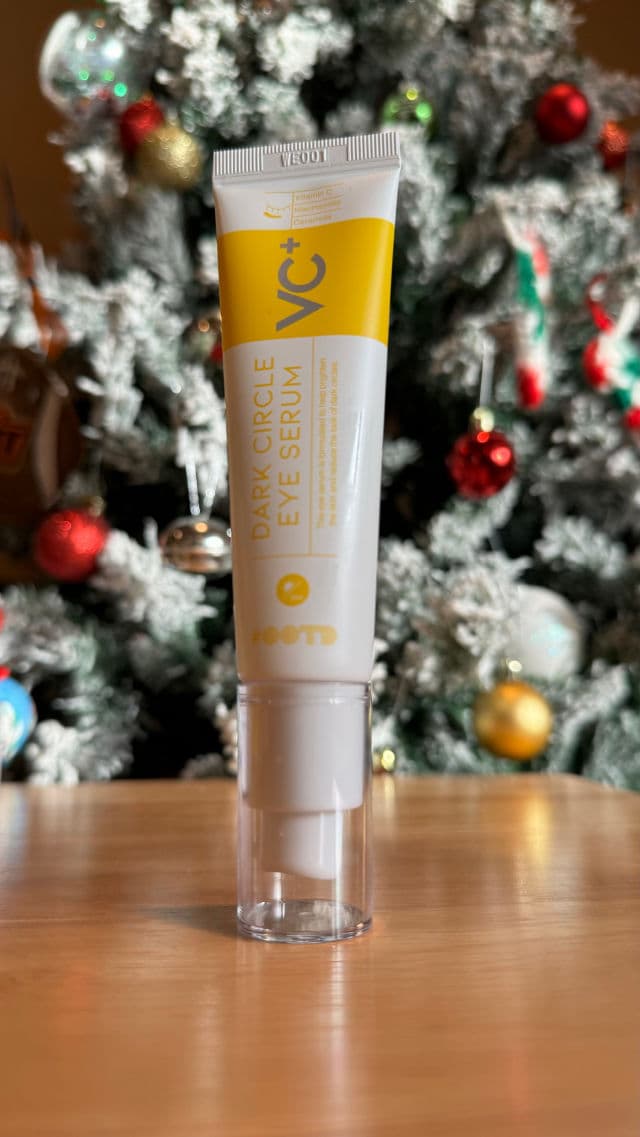 OOTD BEAUTY Vitamin C Dark Circle Serum review photo by annehall2409