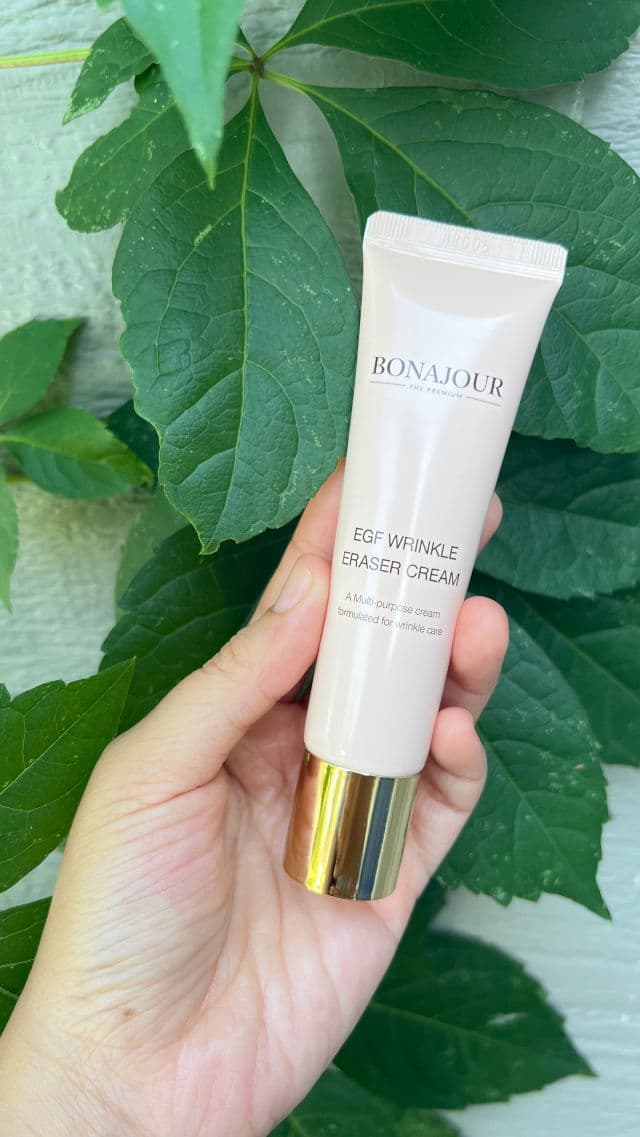 Bonajour EGF Wrinkle Eraser Cream review photo by annehall2409