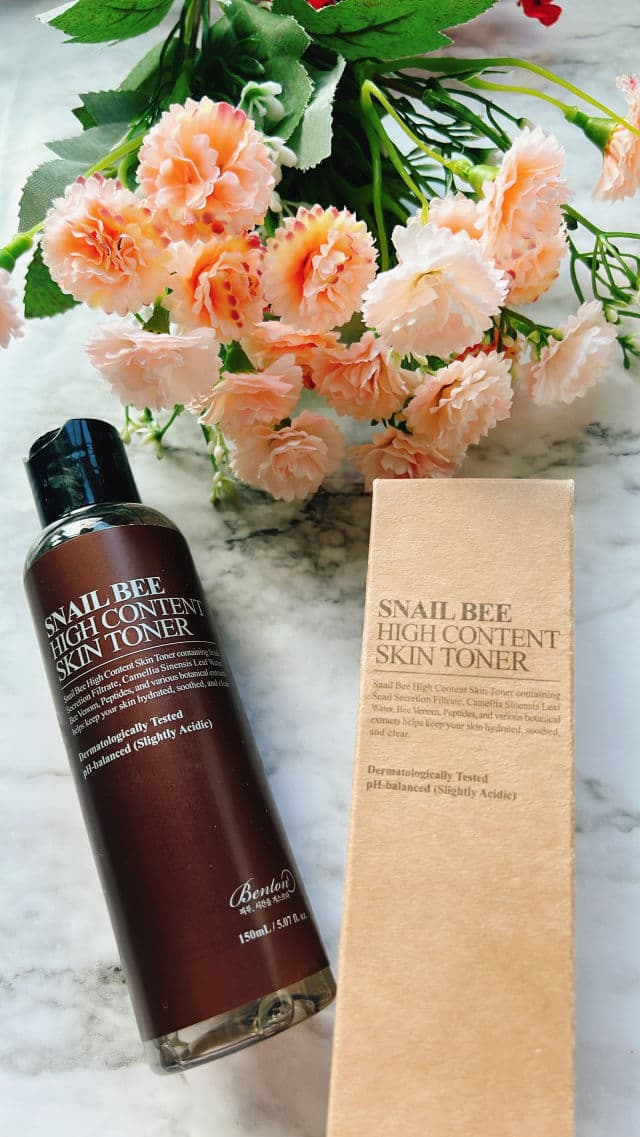 BENTON Snail Bee High Content Skin Toner review photo by annehall2409