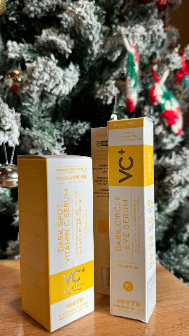 OOTD BEAUTY Vitamin C Dark Circle Serum review photo by annehall2409
