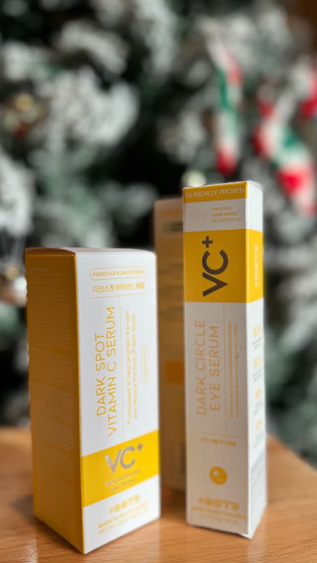 OOTD BEAUTY Vitamin C Dark Circle Serum review photo by annehall2409