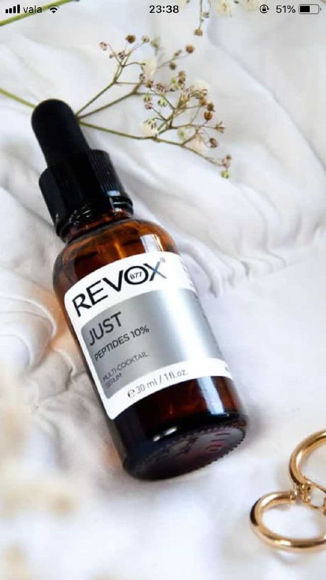Revox Just Peptide 10% review photo by Phlaka