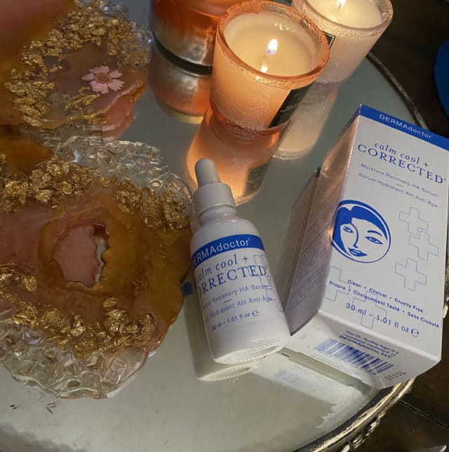 Dermadoctor Calm Cool + Corrected Moisture Recovery Hyaluronic Acid Serum review photo by melissaamaee