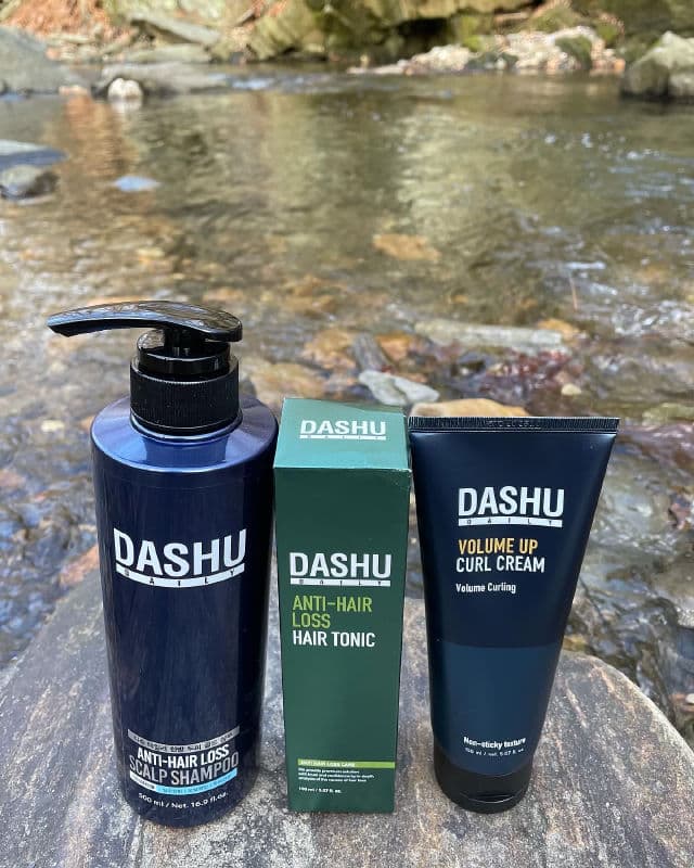 Dashu Anti Hair Loss Herb Hair Tonic review photo by JuliaAlexandra