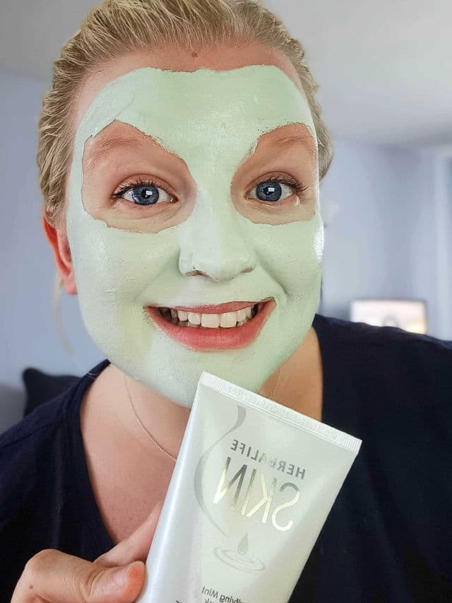 Herbalife Skin Purifying Mint Clay Mask review photo by LuckyLemon