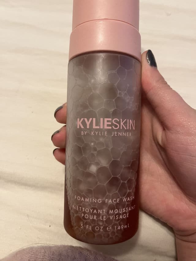 KYLIE SKIN Foaming Face Wash review photo by lifesabeech