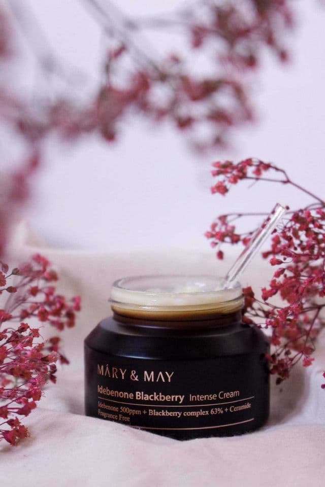 Mary&May Idebenone Blackberry Intense Cream review photo by tashavaid