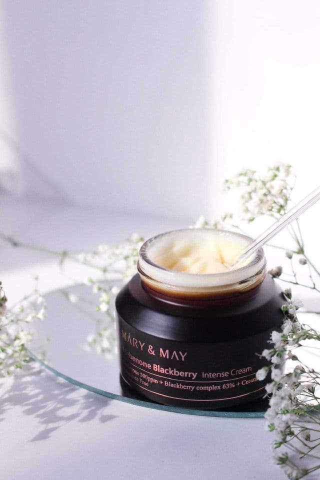 Mary&May Idebenone Blackberry Intense Cream review photo by tashavaid