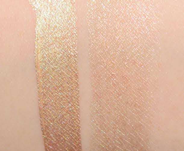 Stila Glitter & Glow Liquid Eye Shadow - Dollish review photo by LuvSkincareAndBeauty