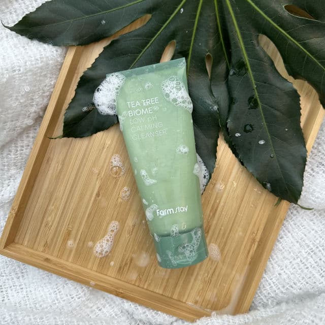 Farmstay Tea Tree Biome Low pH Calming Cleanser review photo by RainiesBeauty