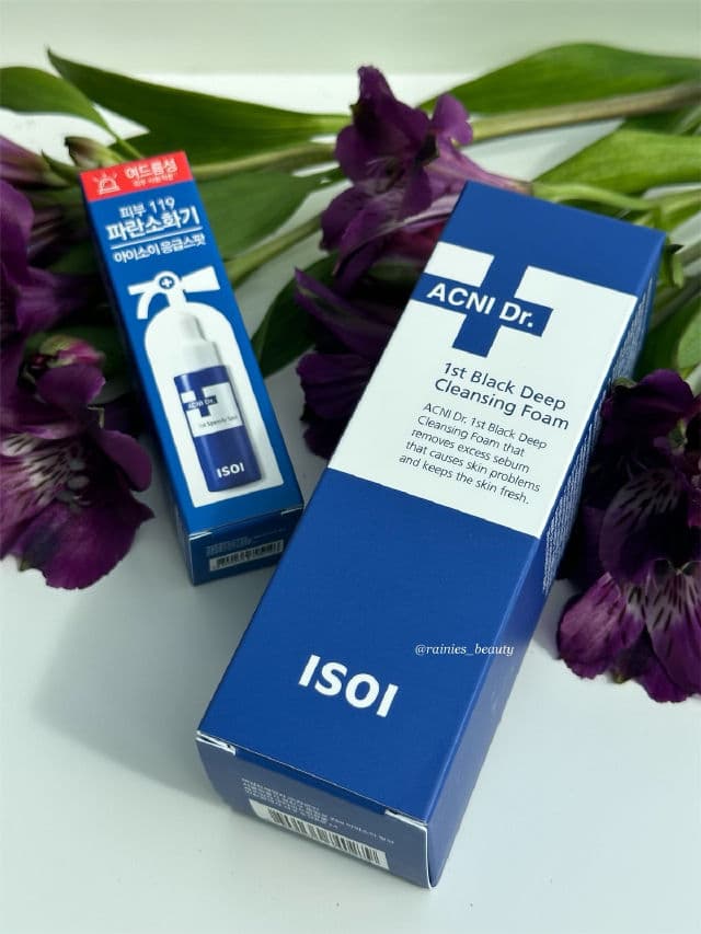 Isoi Acni Dr. 1st Speedy Spot review photo by RainiesBeauty