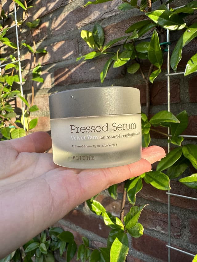 BLITHE Velvet Yam Pressed Serum review photo by RainiesBeauty