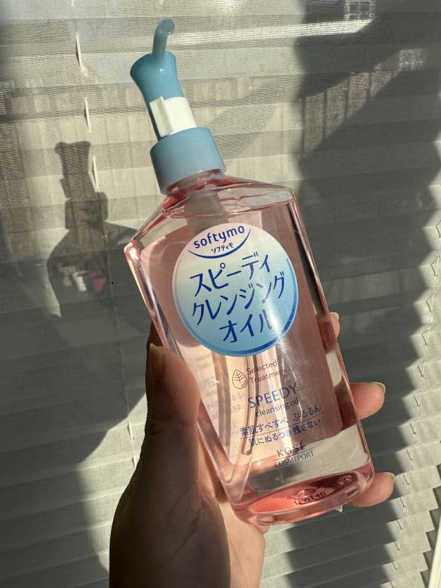 Kose Softy Mo Speedy Cleansing Oil review photo by RainiesBeauty