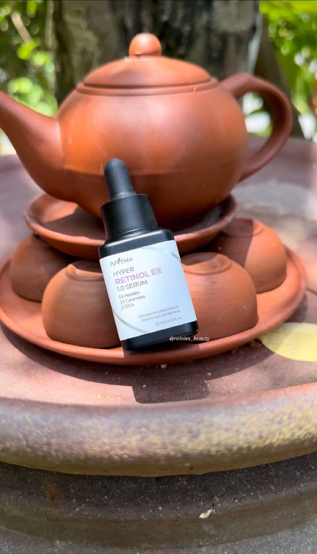 ISNTREE Hyper Retinol EX 1.0 Serum review photo by RainiesBeauty