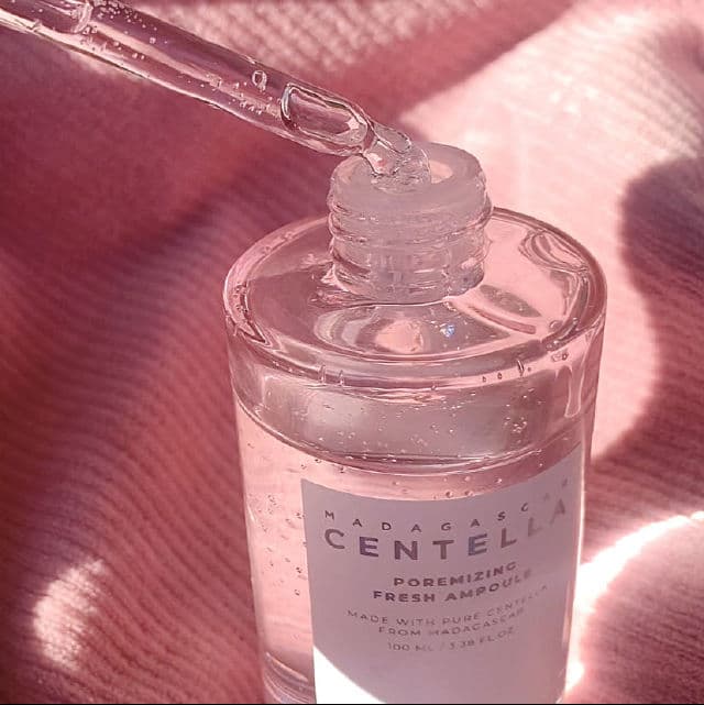 Madagascar Centella Poremizing Fresh Ampoule product review