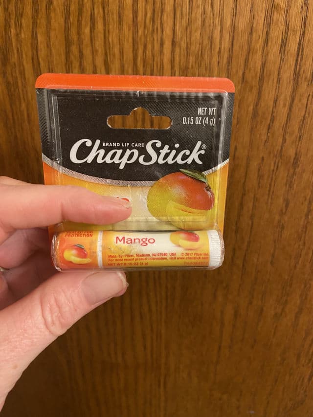 ChapStick Lip Balm Mango Sunrise review photo by SheilaMeszaros73