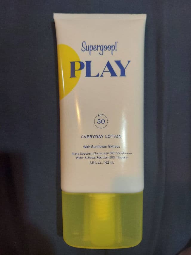 Supergoop! Play Everyday Lotion SPF50 with Sunflower Extract review photo by Picky85761