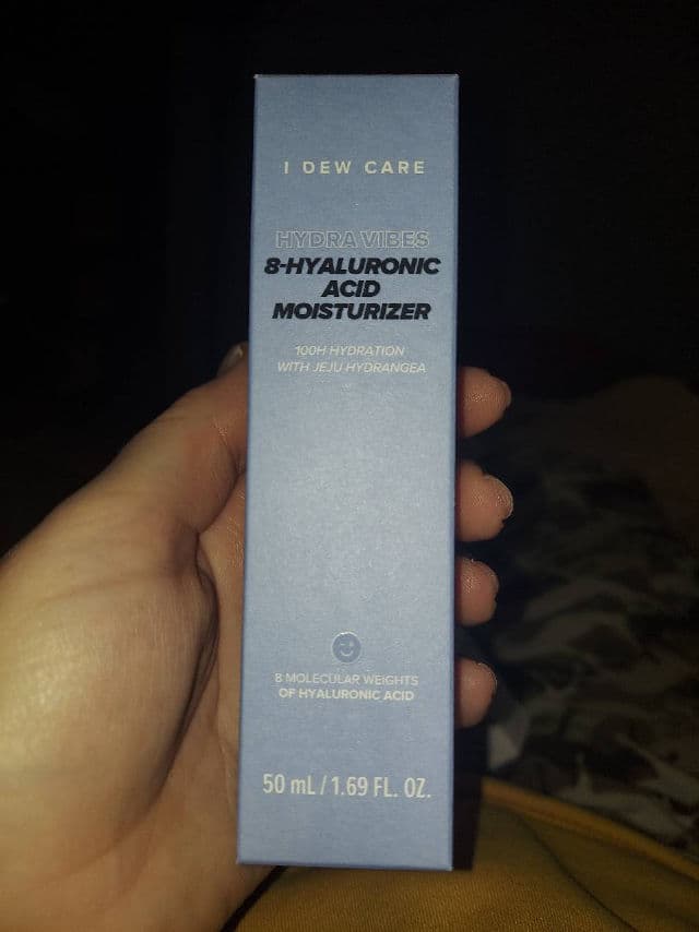 I Dew Care Hydra Vibes 8-Hyaluronic Acid Moisturizer review photo by Picky85761