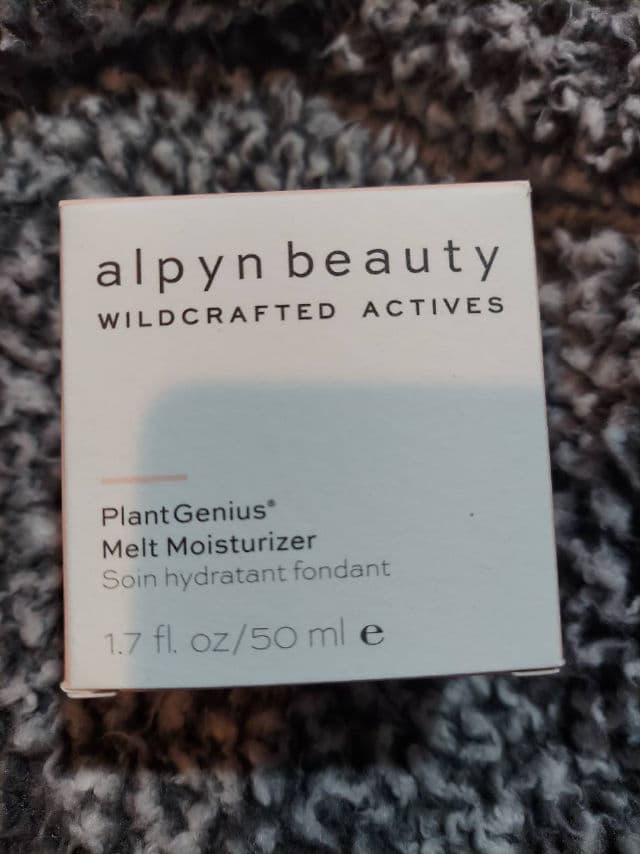 Alpyn Beauty Plantgenius Melt Moisturizer review photo by Picky85761