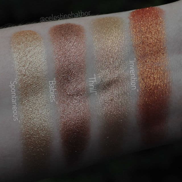 Natasha Denona My Dream Eyeshadow Palette review photo by Celestinehathor