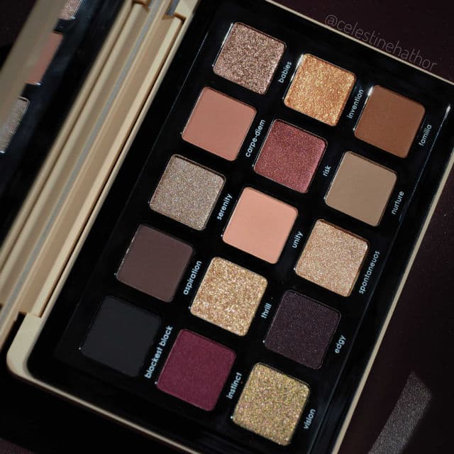 Natasha Denona My Dream Eyeshadow Palette review photo by Celestinehathor