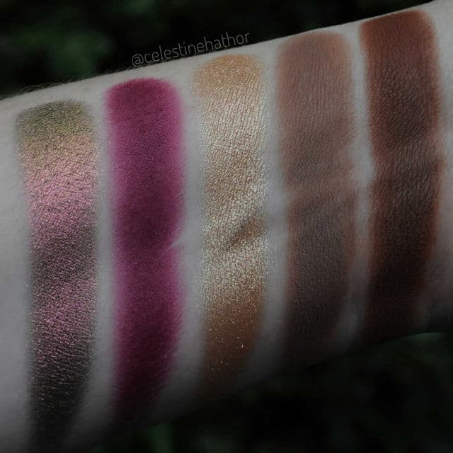 Natasha Denona My Dream Eyeshadow Palette review photo by Celestinehathor