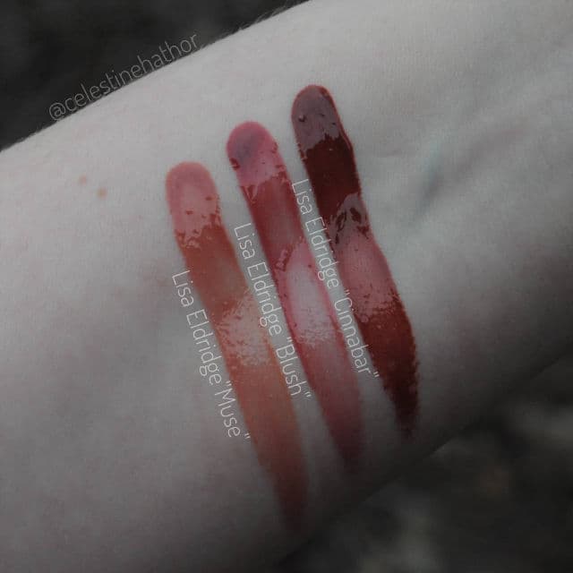 Lisa Eldridge Cinnabar Gloss Embrace Lipgloss review photo by Celestinehathor