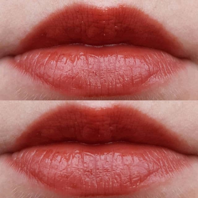 Lisa Eldridge Cinnabar Gloss Embrace Lipgloss review photo by Celestinehathor