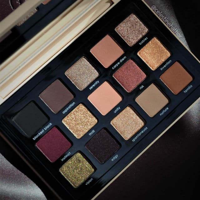 Natasha Denona My Dream Eyeshadow Palette review photo by Celestinehathor