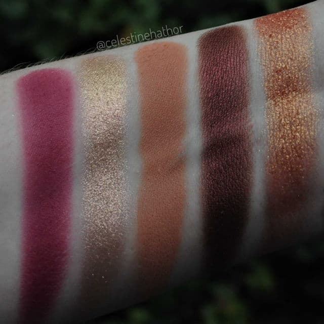 Natasha Denona My Dream Eyeshadow Palette review photo by Celestinehathor