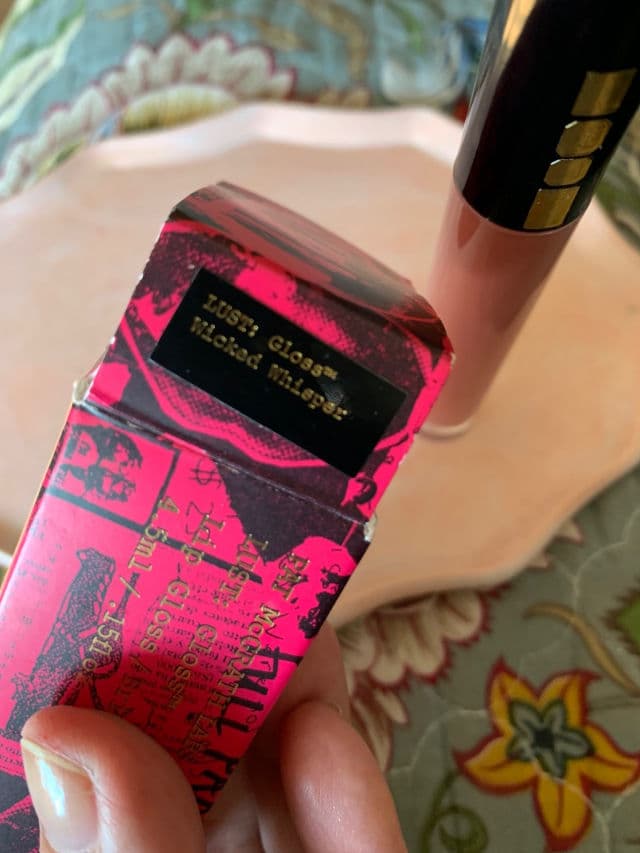 Lust Gloss - Wicked Whisper product review