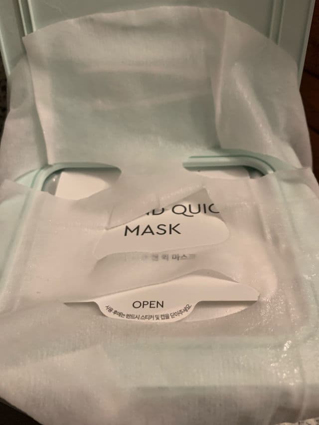 DEWYTREE Pick and Quick Moisture Full Mask review photo by JenShaf1