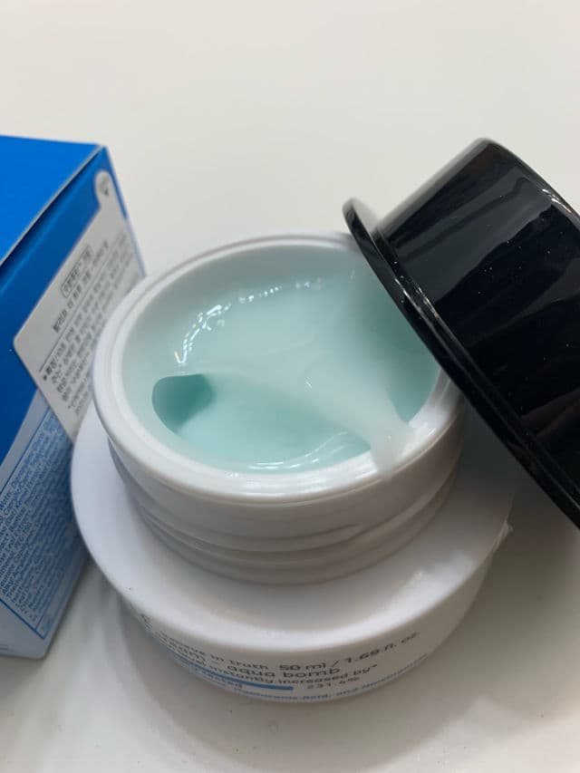 The True Cream Aqua Bomb product review