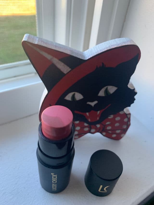 Lucky Chick Lip and Cheek Multi Stick - Lucky Days review photo by JenShaf1