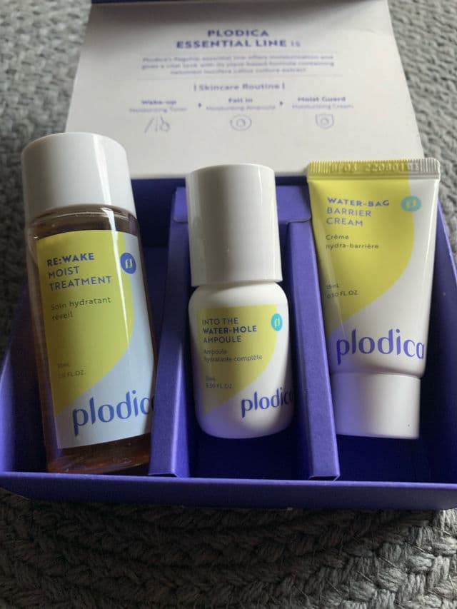 Plodica Water-Bag Barrier Cream review photo by JenShaf1