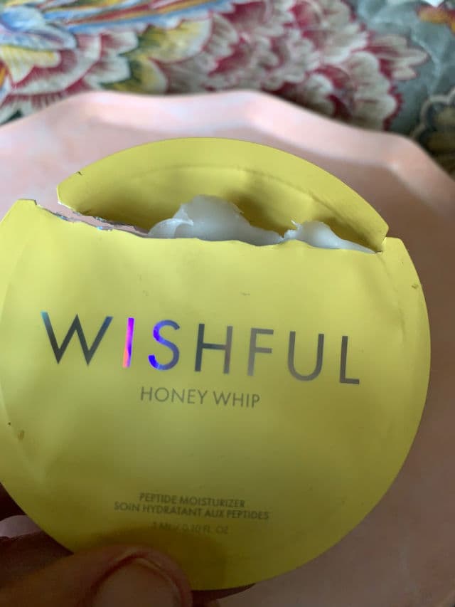 Wishful Honey Whip Peptide Moisturizer review photo by JenShaf1