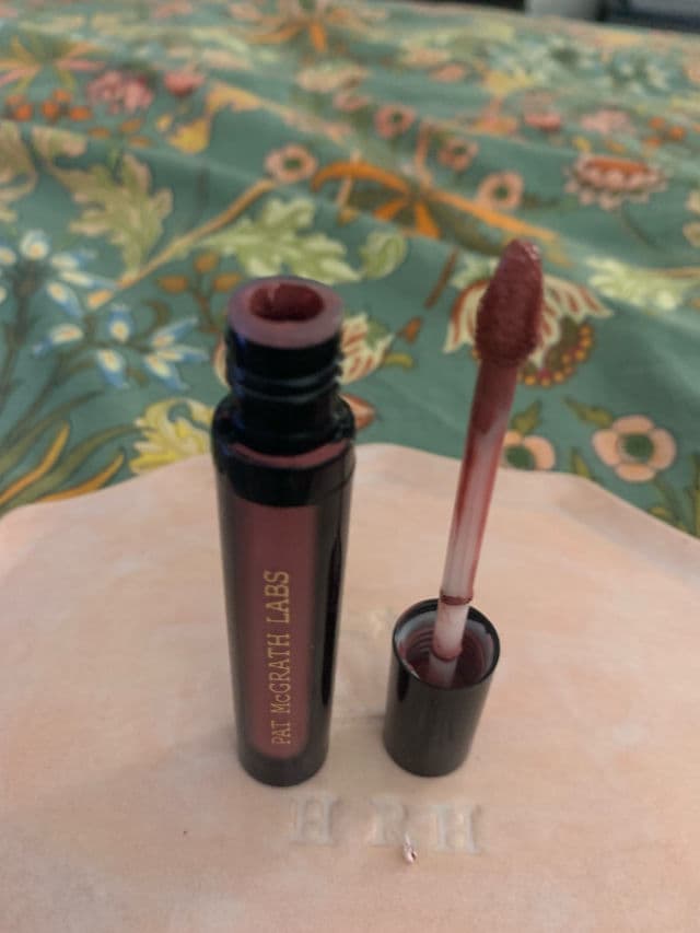 Pat McGrath Labs LiquiLUST: Legendary Wear Lipstick - Divine Rose review photo by JenShaf1